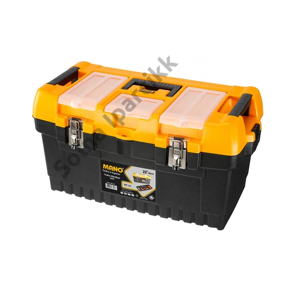 MANO fémcsatos szerszámkoffer 564x310x310 MT-22