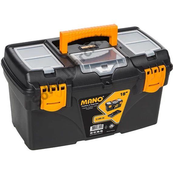 MANO szerszámkoffer 432x250x238 CO.R-18