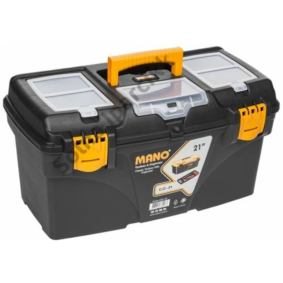 MANO szerszámkoffer 535x291x280 CO.R-21