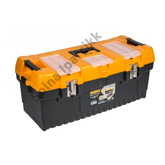 MANO fémcsatos szerszámkoffer 700x310x284 MT-26