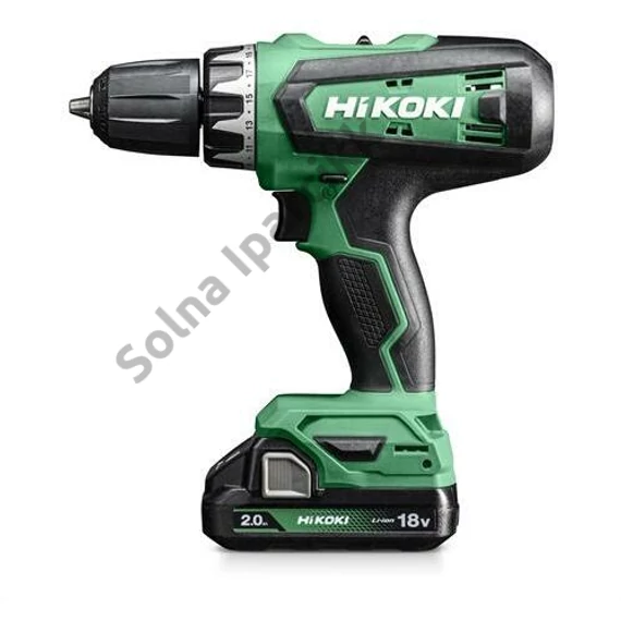 HIKOKI DS18DF akkus fúró-csavarozó + koffer 2x2,0Ah+töltő