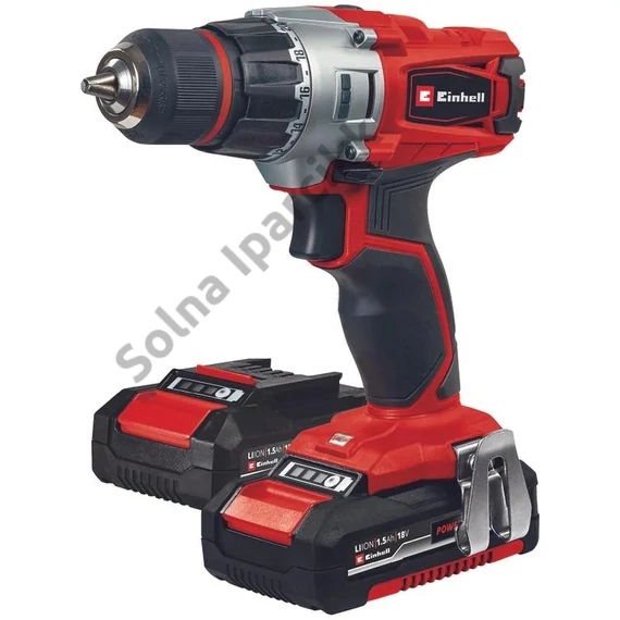 EINHELL TE-CD 18/2 + TE-AG 18/2 Li 2x1,5Ah akkus szett