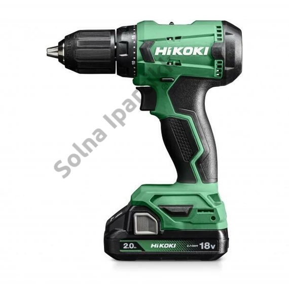 HIKOKI DS18DA akkus fúró-csavarozó 2x2,0Ah + koffer