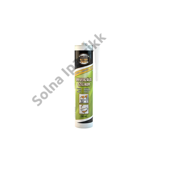 United Sealants Univerzális Szilikon 280ml (szaniter – 7szín)