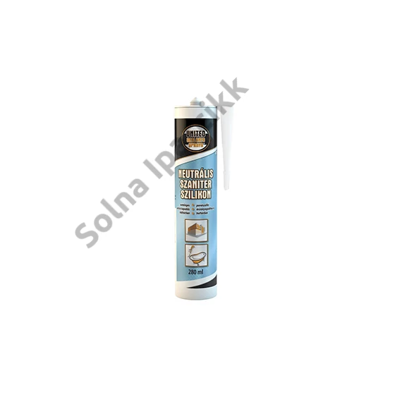 United Sealants Neutrális szaniter szilikon 280ml (semleges)