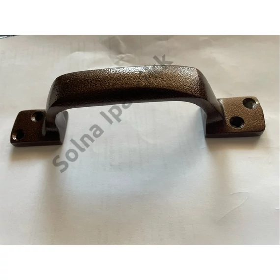 Merevfogantyú  BRONZ porszórt 195mm