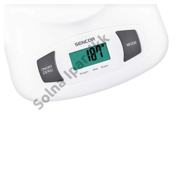 Sencor SKS 4001WH tálas konyhai mérleg