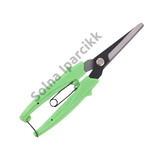 Szüretelő olló 180mm egyenes Kinzo