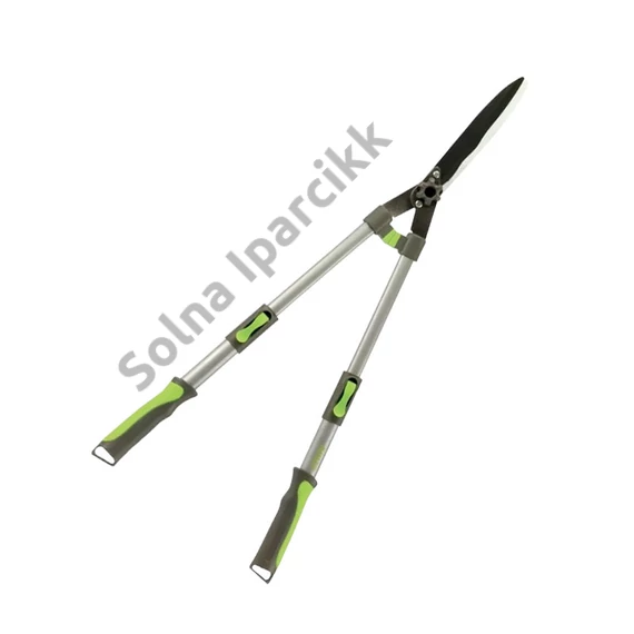 Sövényvágó olló 650-850mm teleszkópos Kinzo