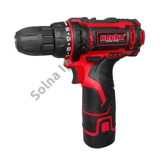 Hecht 1242 - 12v Akkumulátoros csavarbehajtó 1500mAh