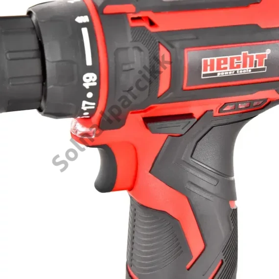 Hecht 1242 - 12v Akkumulátoros csavarbehajtó 1500mAh
