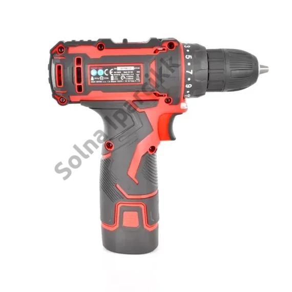 Hecht 1242 - 12v Akkumulátoros csavarbehajtó 1500mAh