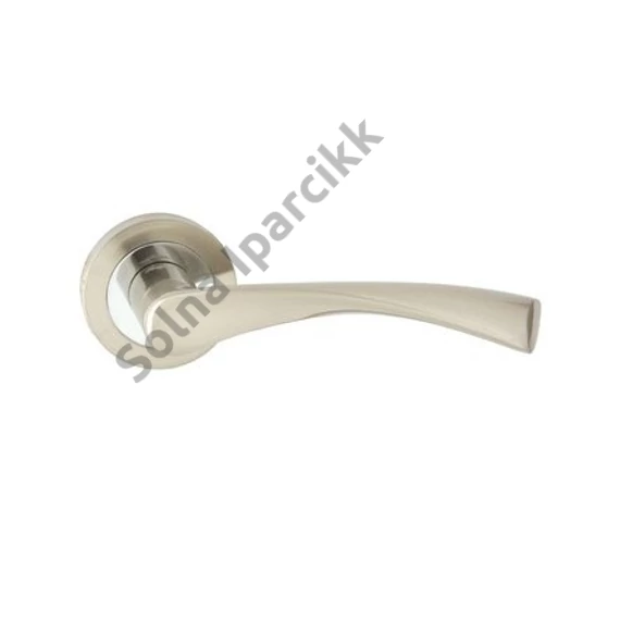 Rozettás kilincs M9 fényes 7086      225