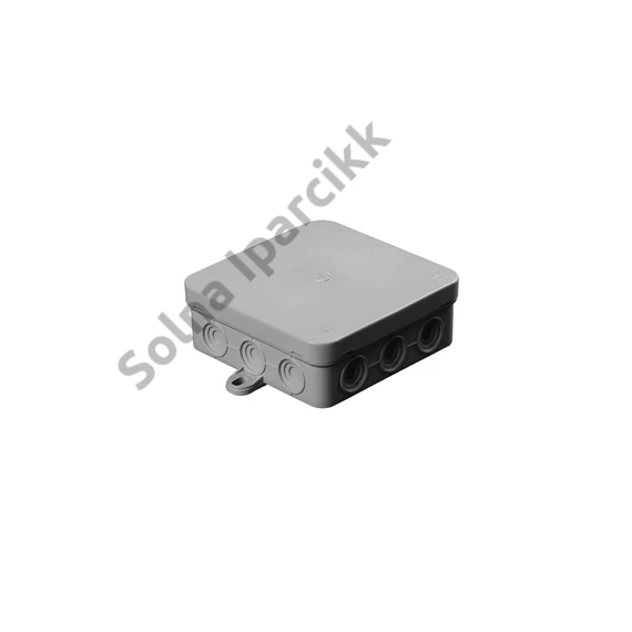 Budvill A4 kötődoboz műanyag 100x100x40 mm falon kívüli IP54 5233H