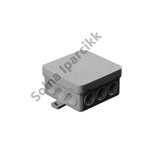 Budvill A2 kötődoboz műanyag 75x75x40 mm falon kívüli IP54 5232H