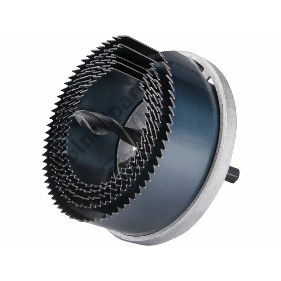 EXTOL CRAFT körkivágó klt. fához; 5 db, mélység:33 mm,  átmérők: 60-95 mm