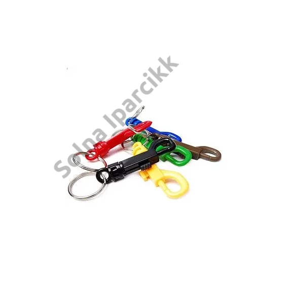 Karabiner Műanyag színes 72/26 4070 