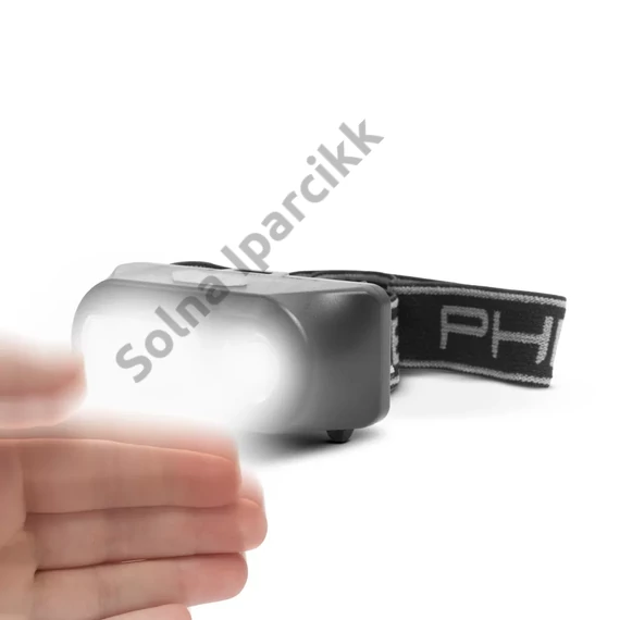 Phenome 18616A COB+XPE LED-es fejlámpa - mozgásérzékelővel - akkumulátorral