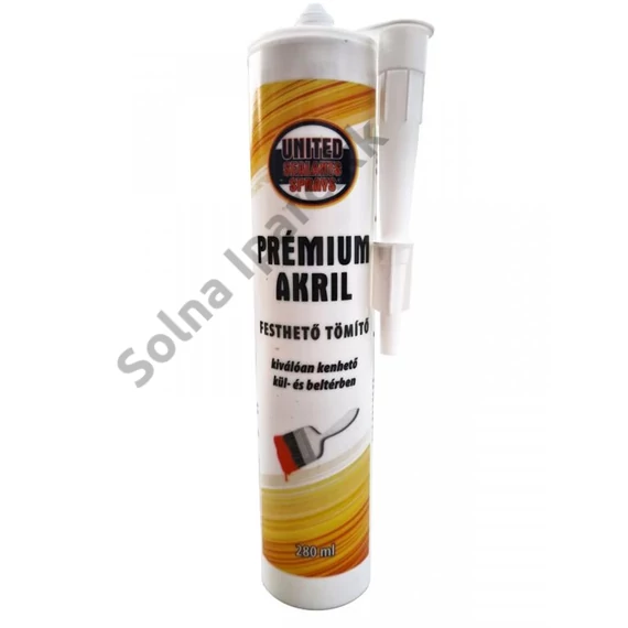 United Sealants Acryl Premium - Festhető Tömítő (akril)