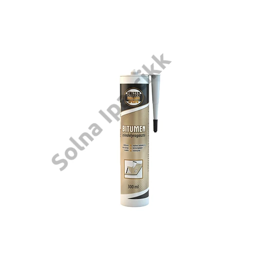 United Sealants Bitumen / Zsindelyragasztó 300ml