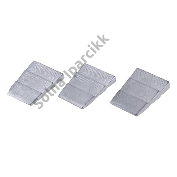Szerszámnyél ék készlet 3db 20×25×5mm Strend Pro