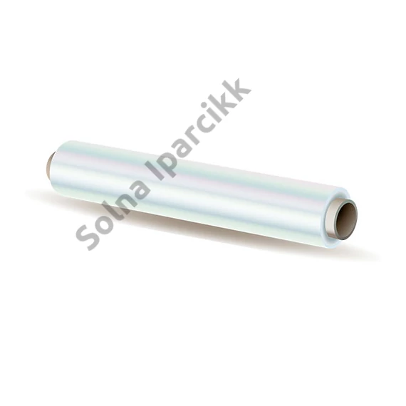 Sztreccsfólia 500mm 23my 1,4kg 0,2kg cséve színtelen környezetbarát