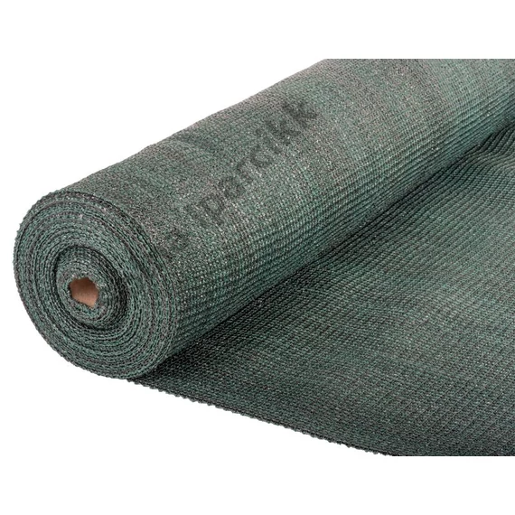 Árnyékoló szövet POPULAR.NET 1 x 10 m, HDPE, UV, 150 g/m2, 85%, zöld
