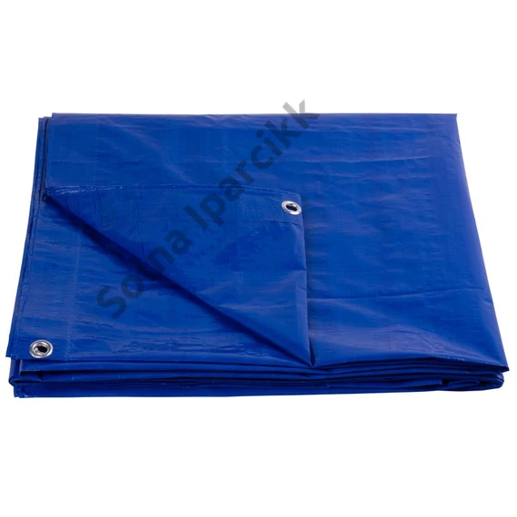 Takaróponyva Tarpaulin Standard 2 x 3 m, 80 g/m2, kék