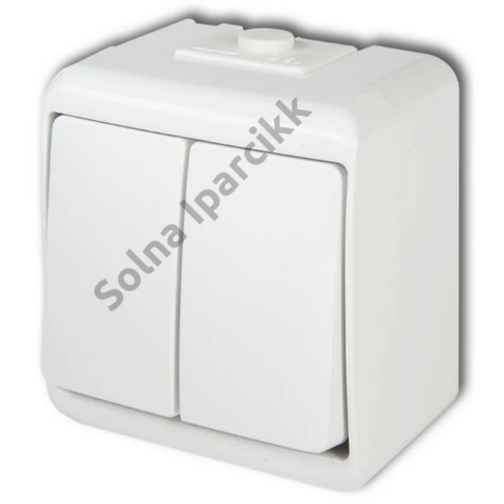 GAO 22031 Aquastar csillárkapcsoló, fehér IP44