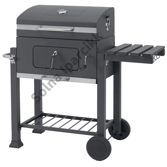 Strend Pro Konzul, BBQ faszén grill, 117 x 61 x 108 cm