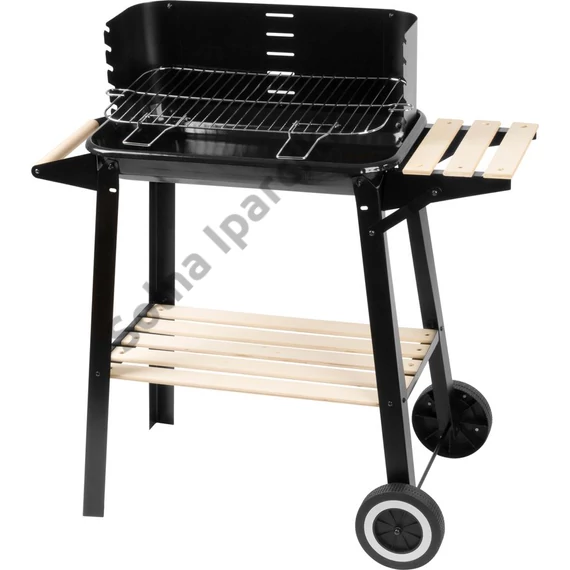 Grill Strend Pro Granada, BBQ, faszenes, 83,5x45x87 cm