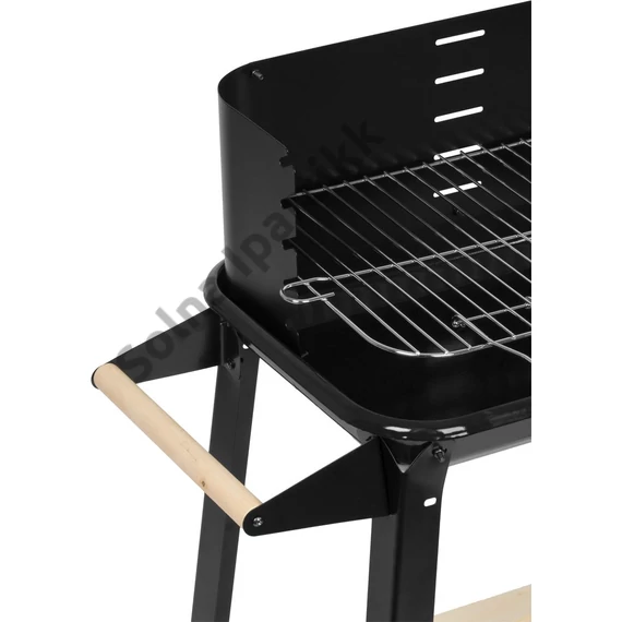 Grill Strend Pro Granada, BBQ, faszenes, 83,5x45x87 cm