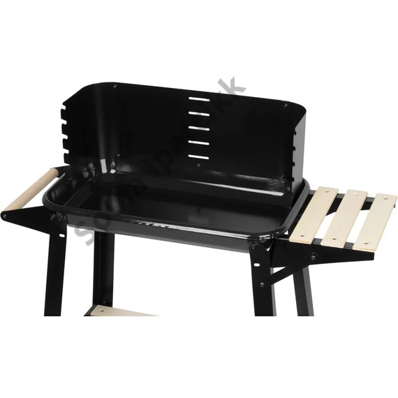 Grill Strend Pro Granada, BBQ, faszenes, 83,5x45x87 cm
