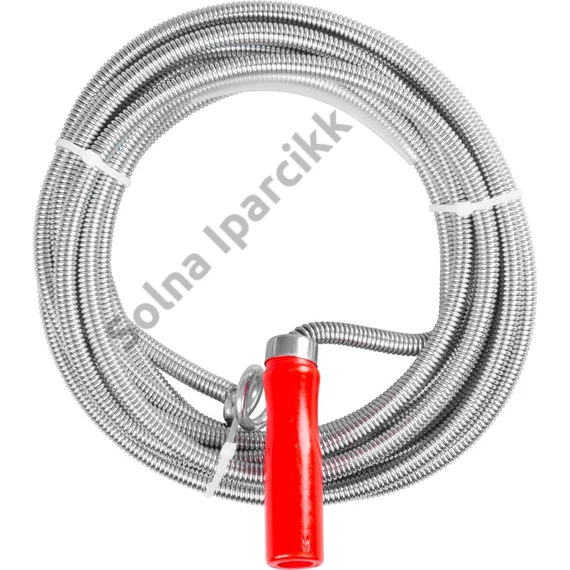 Tisztító spirál PP3101 15m 0,9mm (csőgörény)