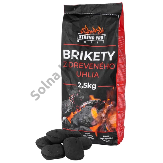  Strend Pro Grill 2,5kg grillező brikett 