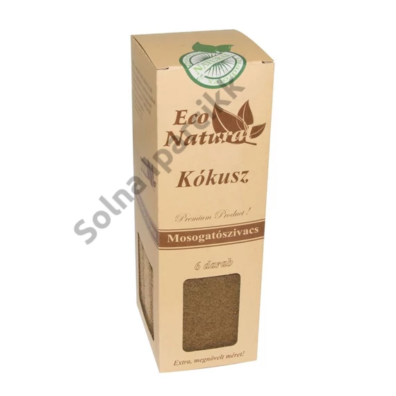 Mosogatószivacs kókusz 6db Eco Natural