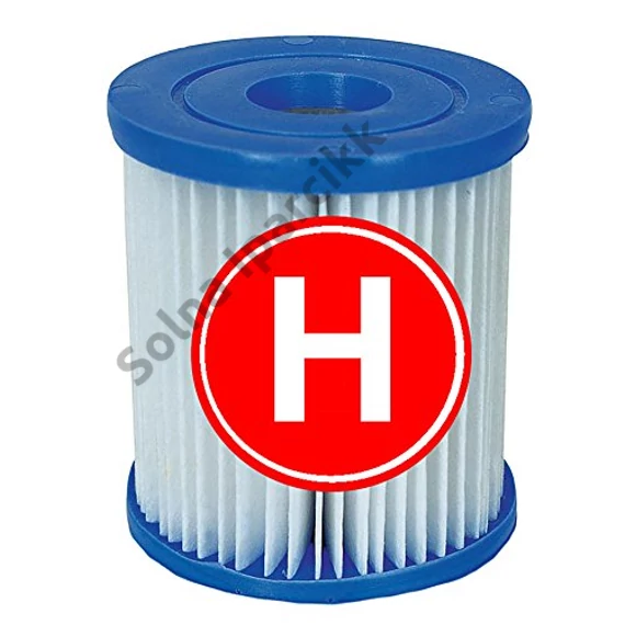 Intex papír szűrőbetét H típusú 29007