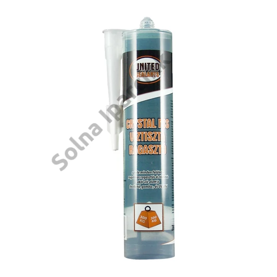 United Sealants Crystal MS víztiszta ragasztó 280ml
