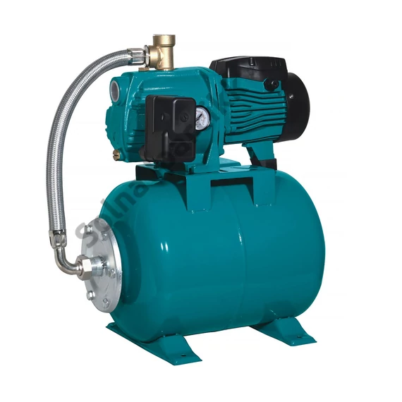 LEO hidrofor 90/46-24 cl AJm 75 90l/perc 4,6 bar 750 W. 24l tartály