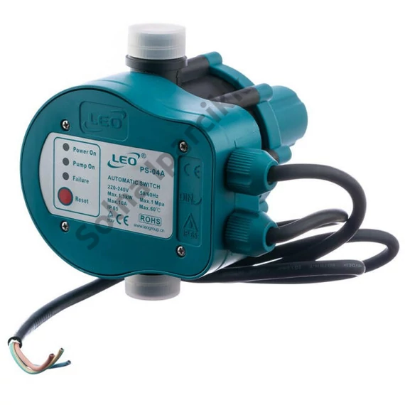LEO áramlásszabályzó PS-04A  1"-1" 1000W IP65
