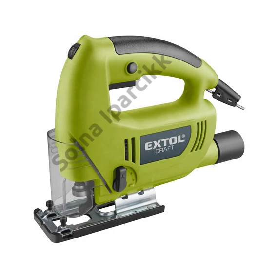 EXTOL CRAFT  dekopír fűrészgép, szabályozható sebesség, 650W; max. vágási kapacitás: 65mm, Bosch befogás