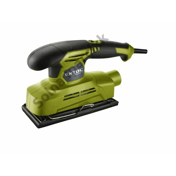 EXTOL CRAFT Vibrációs csiszológép 150W, 90×187mm, 12000/perc