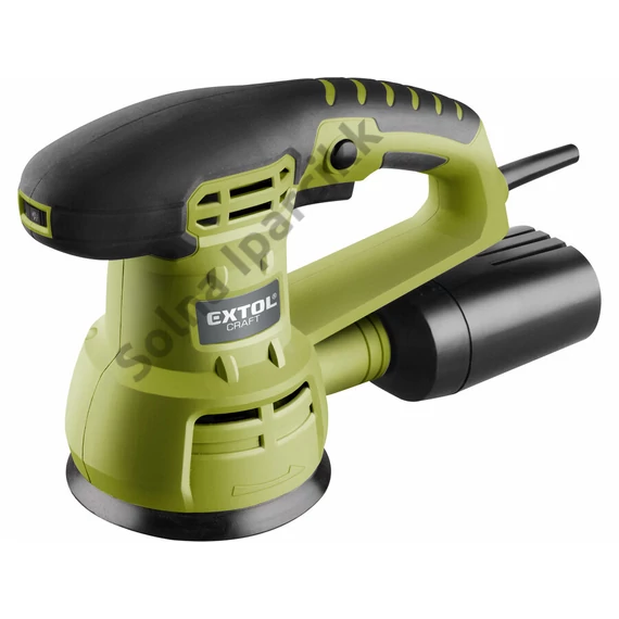 EXTOL CRAFT  rotációs (excentrikus) csiszológép 430W; átmérő:125mm, ford.:5000-13000