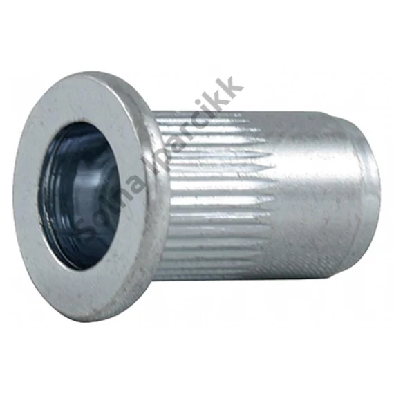 Szegecs Strend Pro PACK M06x15, acél, csom. 50 db, anya