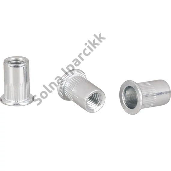 Szegecs Strend Pro PACK M06x15, acél, csom. 50 db, anya
