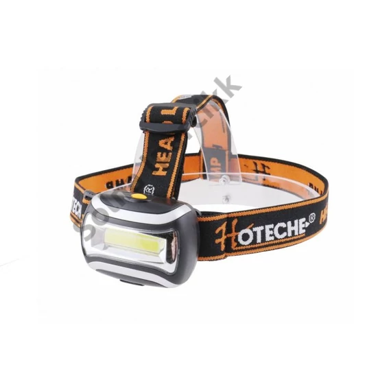Hoteche fejlámpa 100Lm 2W COB led-es elemes 