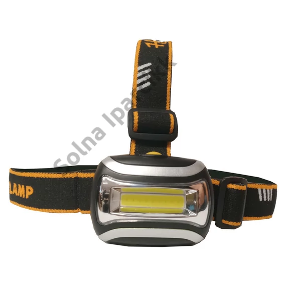Hoteche fejlámpa 100Lm 2W COB led-es elemes 