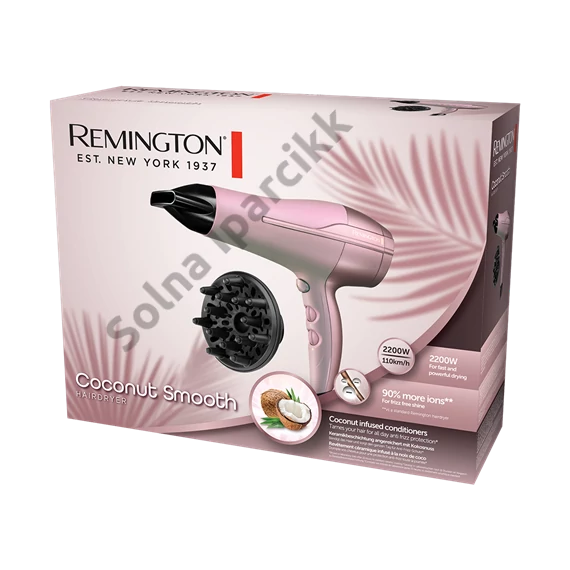 Remington D5901 Coconut Smooth hajszárító