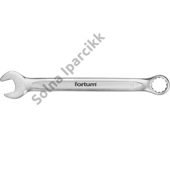 FORTUM Csillag-villás kulcs, 61CrV5 mattkróm; 13mm