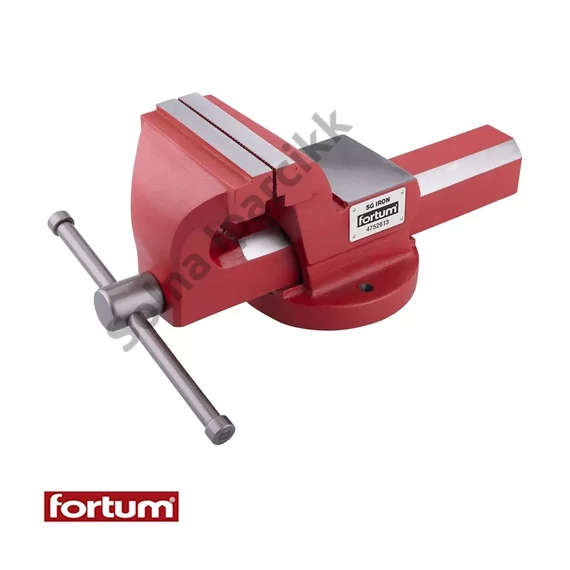 FORTUM  satu fix;100 mm, 7 kg, max.befogás: 110 mm, max. összeszorító erő: 13 kN